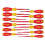 Wiha Wiha Softfinish Electric Slimfix Screwdriver Set, 12 Piece 1