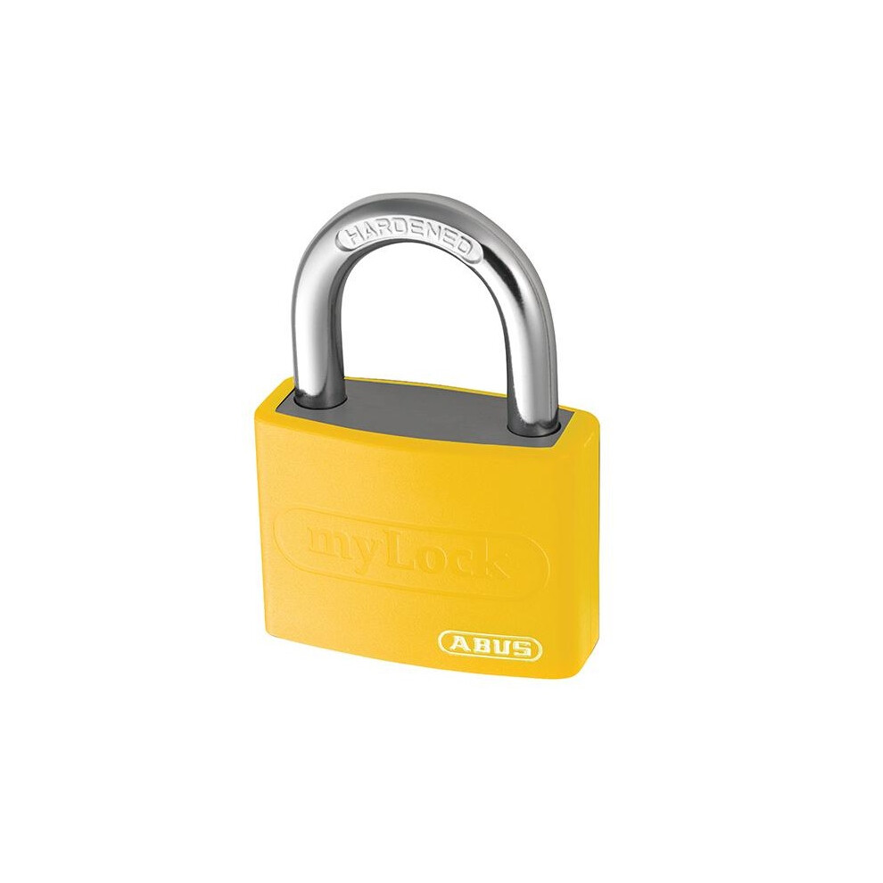 Abus Mechanical T65al Series Aluminium Coloured Padlock 5063750523446