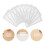 5Sets Wit Kunstenaars Ruit Viewfinder Snede Liniaal 10