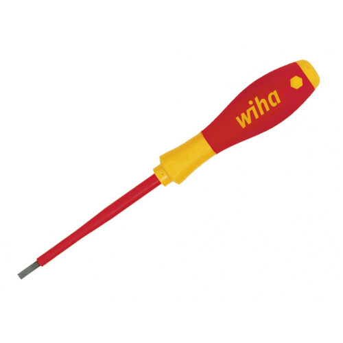 Wiha Wiha Softfinish Electric Slimfix Screwdriver, Slotted Tip