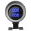 4St Multifunctionele Auto Water Temp Gauge Display Zwart Aluminium 3