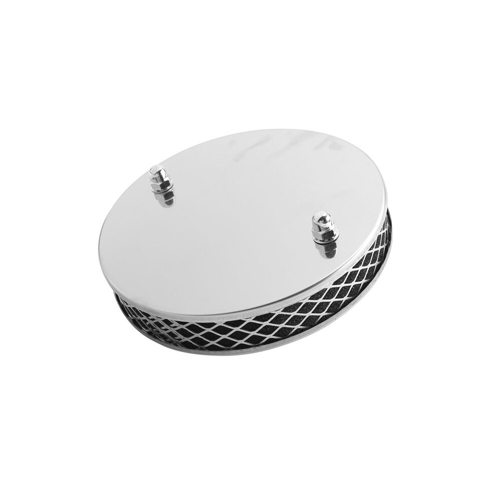 1Pcs Car Chrome Pancake High Air Flow Air Filter For All 1Â½ Inch Su Hs4 Carburettors 14X3cm 6032993246619