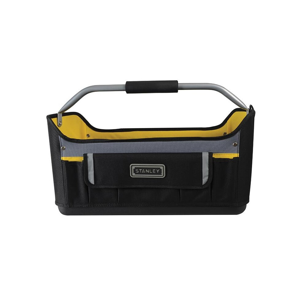 Stanley Unisex Multicolor Open Tote Tool Bag With Rigid Base (20In) 50Cm - Image 3