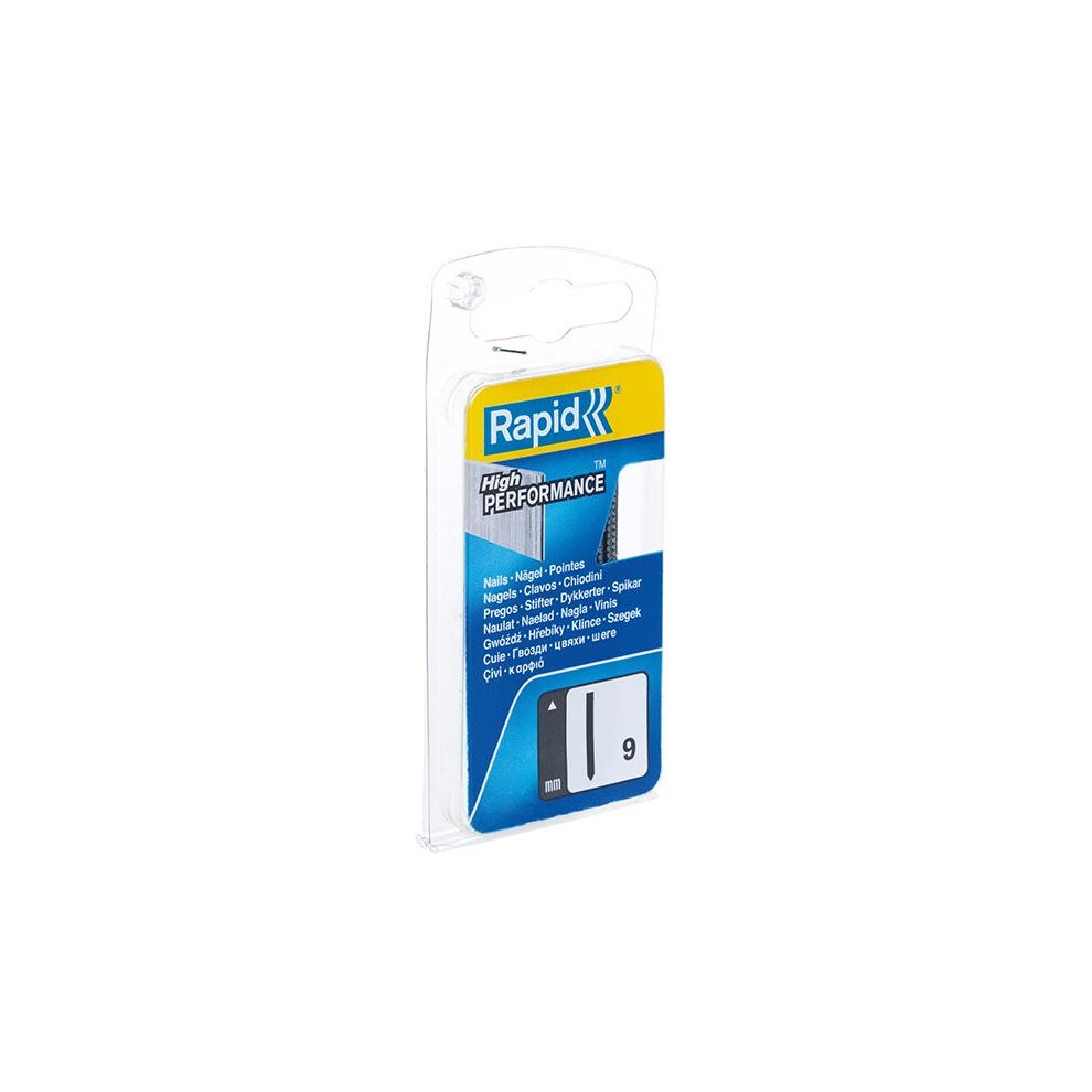 Rapid 9/15Mm Headless Pins (Narrow Box 1000)