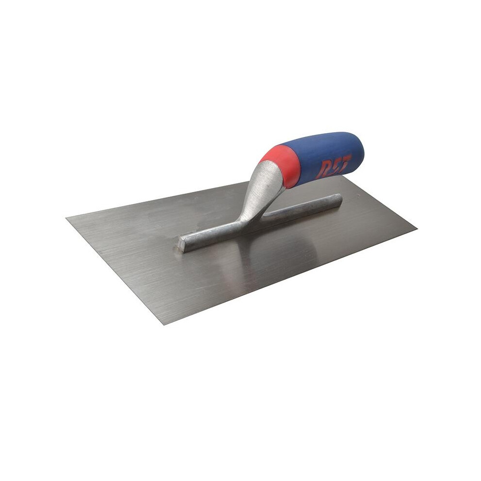 R.s.t. Soft Grip Plasterer's Float Stainless Steel Blade - Multi Colour - Image 2