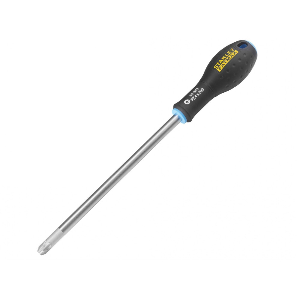 Stanley Hand Tools Fatmax Screwdriver, Pozidriv C - Multi Colour - Image 2