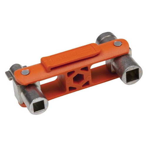 Bahco Bahco 5-in-1 Switch Cabinet Master Key