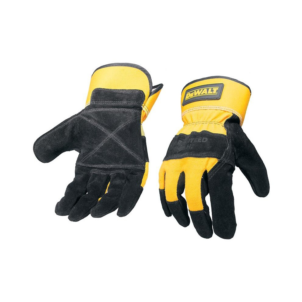Dewalt Power Tools Rigger Gloves - Large 5063750576381