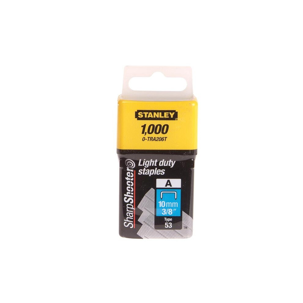  - Stanley Hand Tools Tra2 Light-Duty Staples Multi Colour (10mm) - Image 4
