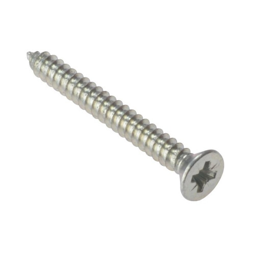 Forgefix Forgefix Self-tapping Screws, Pozi, Csk, Zp