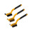 Roughneck Roughneck Mini Wire Brush Set 3 Piece 1