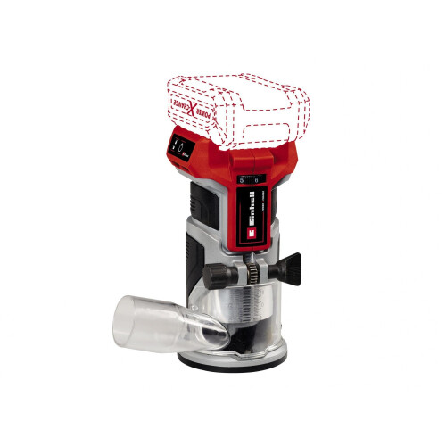 Einhell Einhell Tp-et 18 Li Bl - Solo Palm Router 18v Bare Unit