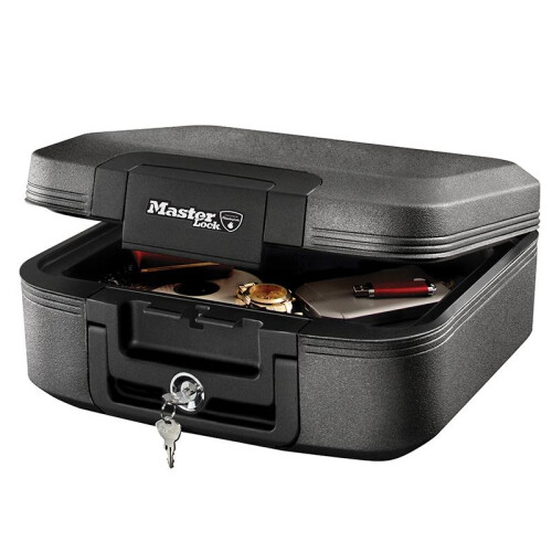 Master Lock Master Lock Medium Key Locking Fire & Water Chest