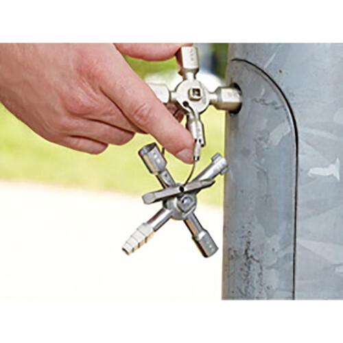 Knipex Knipex Twinkey Service Cabinet Key 2