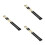 6St Zwarte Drum Brushes Drumsticks Voor Jonge Drummers 5