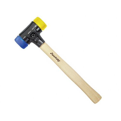 Wiha Wiha Soft-face Safety Hammer Hickory Handle 620g
