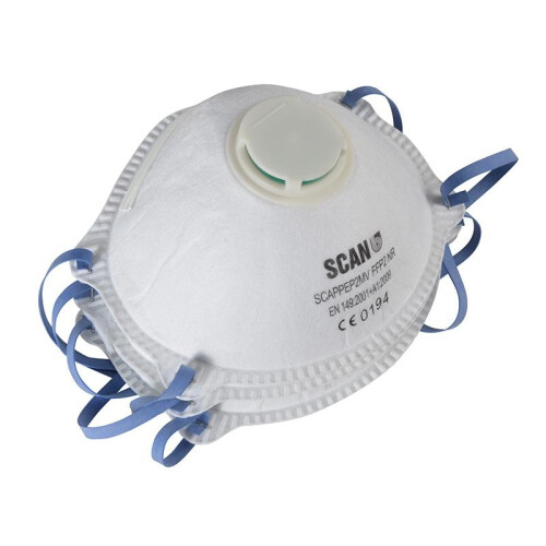 Scan Moulded Valved Disposable Mask 1