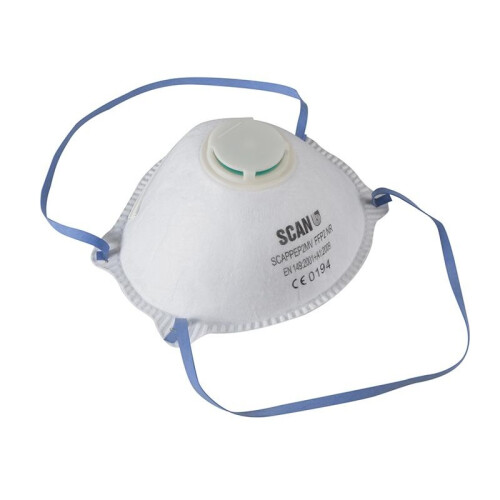Scan Moulded Valved Disposable Mask 2