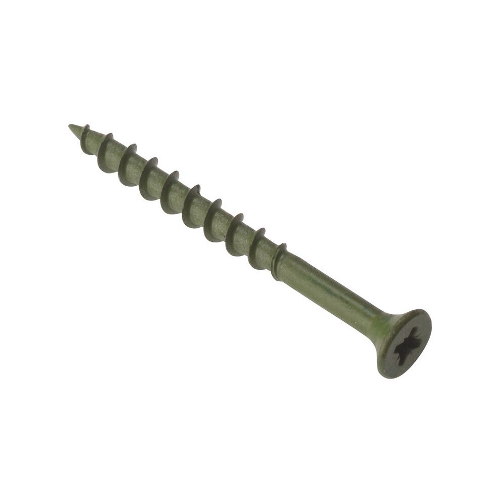 Forgefix Anti-Corrosion Decking Screws, Pozi, St 5063750507347
