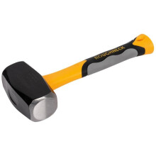 Roughneck Club Hammer, Fibreglass Handle