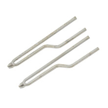 Weller 7135 Card Of 2 Solder Tips For 8100/d