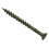 Forgefix Forgefix Spectre Advanced Deck Screw, Pz Compatible Csk 1