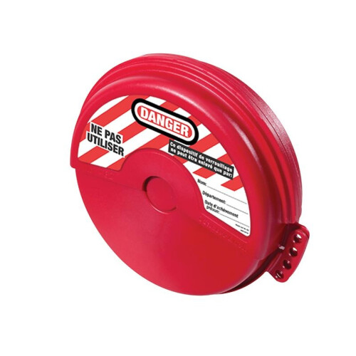 Master Lock Master Lock Lockout Gate Valve Cover