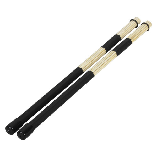 6St Zwarte Drum Brushes Drumsticks Voor Jonge Drummers 1