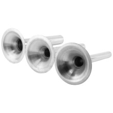 Stainless Steel Meat Grinder Hole Plate for 12 Type Meat Grinder Blade Net Knife Canister Intestine for Kitchen Aid