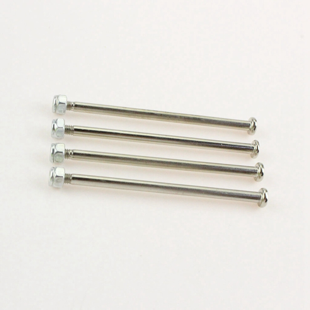 Suspension Arm Hinge Pin For 104001 104002 104072 1/10 Rc Car Spare Parts Accessories Silver 4711351733368