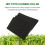 70Pcs Garden Clone Collars Neoprene Inserts Sponge Block for 2 Inch Net Pots Hydroponics Systems and Plants Root Sponge 1