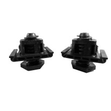 2Pcs Adjustable Hood Bumper Buffer 68217759AA for Ram 1500 Grand Caravan Journey 68050755AB