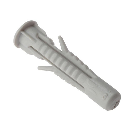 Forgefix Forgefix Universal Wall Plugs, Nylon, Bagged