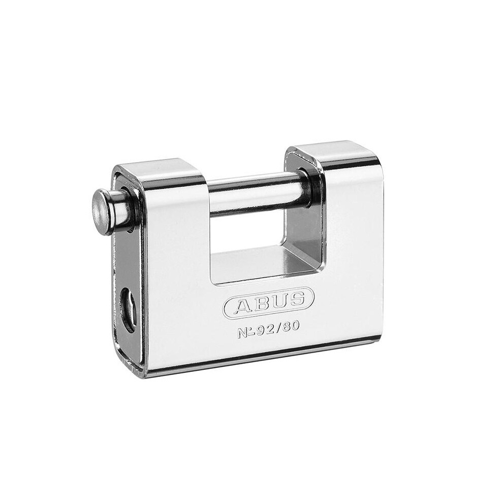 Abus Mechanical 92 Series Monoblock Shutter Padlock 5063750557786