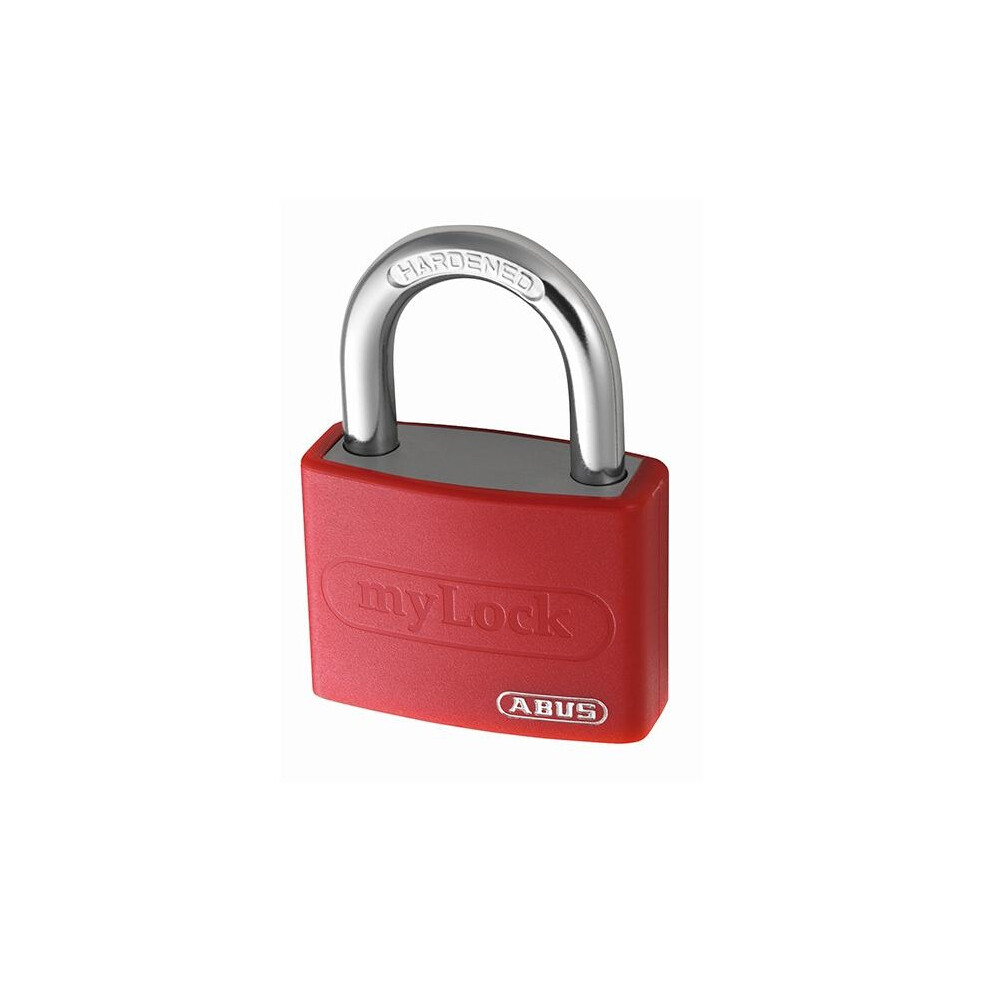 Abus Mechanical T65al Series Aluminium Coloured Padlock 5063750521442