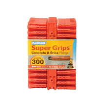 Plasplugs Solid Wall Super Grips