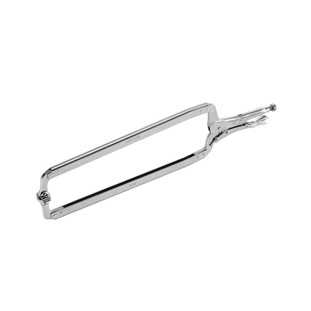Irwin Vise-Grip Locking C-Clamp Swivel Pad 5063750545998