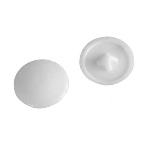 Forgefix Forgefix Pozi Compatible Cover Cap White No.6-8 Bag 100
