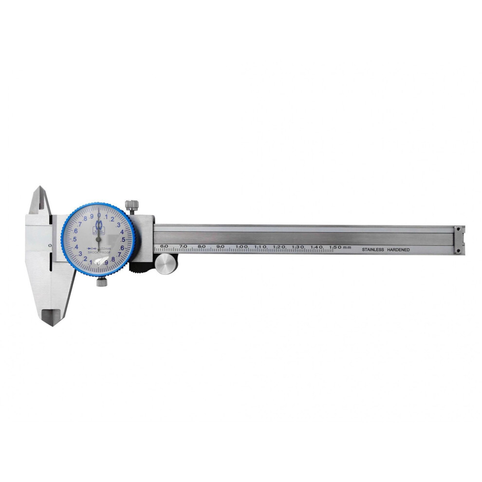 Moore & Wright Dial Caliper 5063750552026