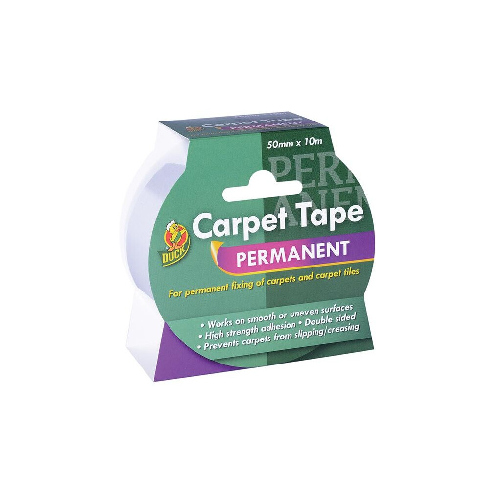 Shurtape Duck Tape Permanent Carpet Tape 50Mm X 10M