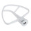 K45B Coated Flat Beater, White 4.5Qt Paddle, Flat Beater. 3