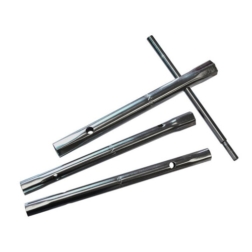 Faithfull Faithfull Monobloc 4 Piece Box Spanner Set Six Sizes