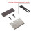 Versatile and Efficient Tip Scraper Knife for  Cooktop for Printers Cooktop Surfaces Ceranfeld Maintenance 3set 4