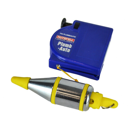 Faithfull Faithfull Plumb-auto Automatic Plumb Line 400g (14oz) 1