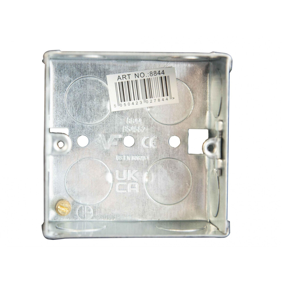 Dencon Metal Back Box 5063750501130