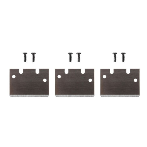 Versatile and Efficient Tip Scraper Knife for  Cooktop for Printers Cooktop Surfaces Ceranfeld Maintenance 3set 2