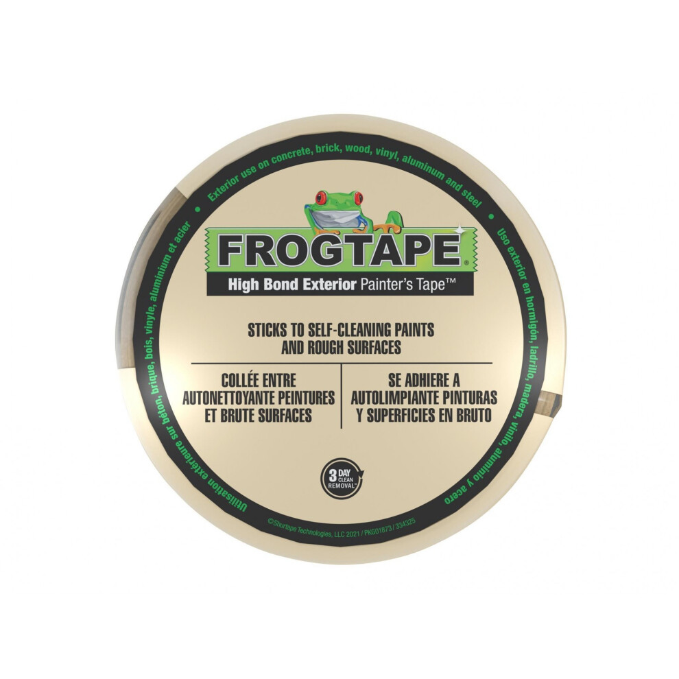 Shurtape Frogtape High Bond Exterior Painter's Tape 36Mm X 55M 5063750506272