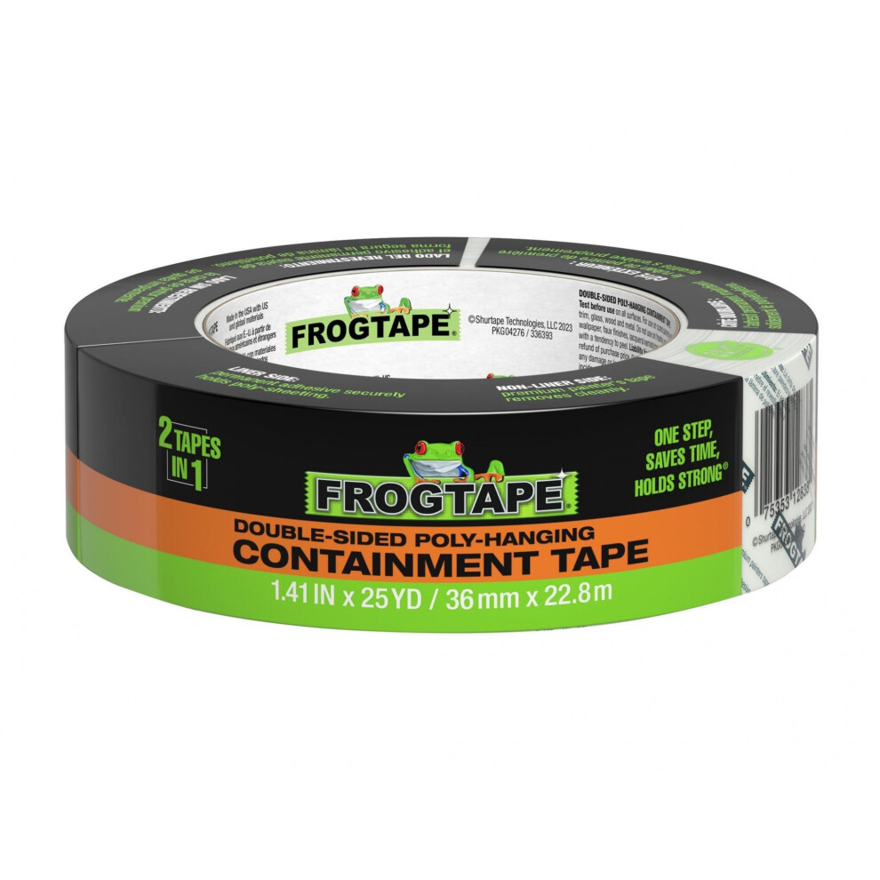 Shurtape Frogtape Containment Tape 36Mm X 22.8M 5063750506760