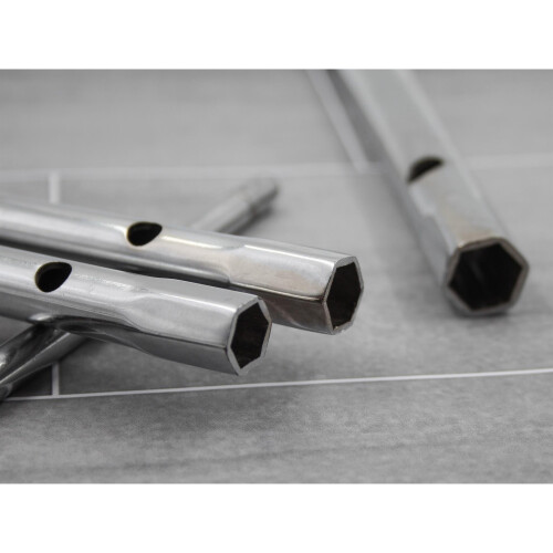 Faithfull Faithfull Monobloc 4 Piece Box Spanner Set Six Sizes 2