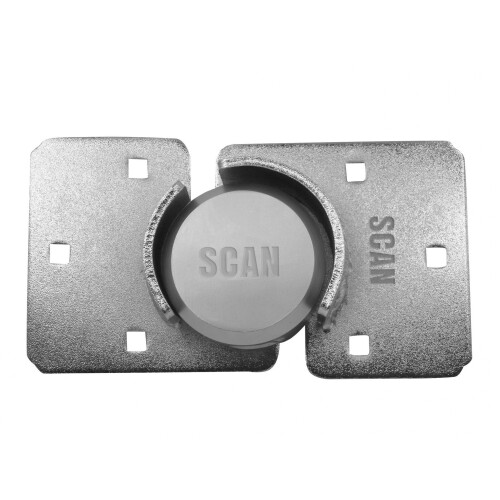 Scan Heavy-duty Van Hasp & Padlock